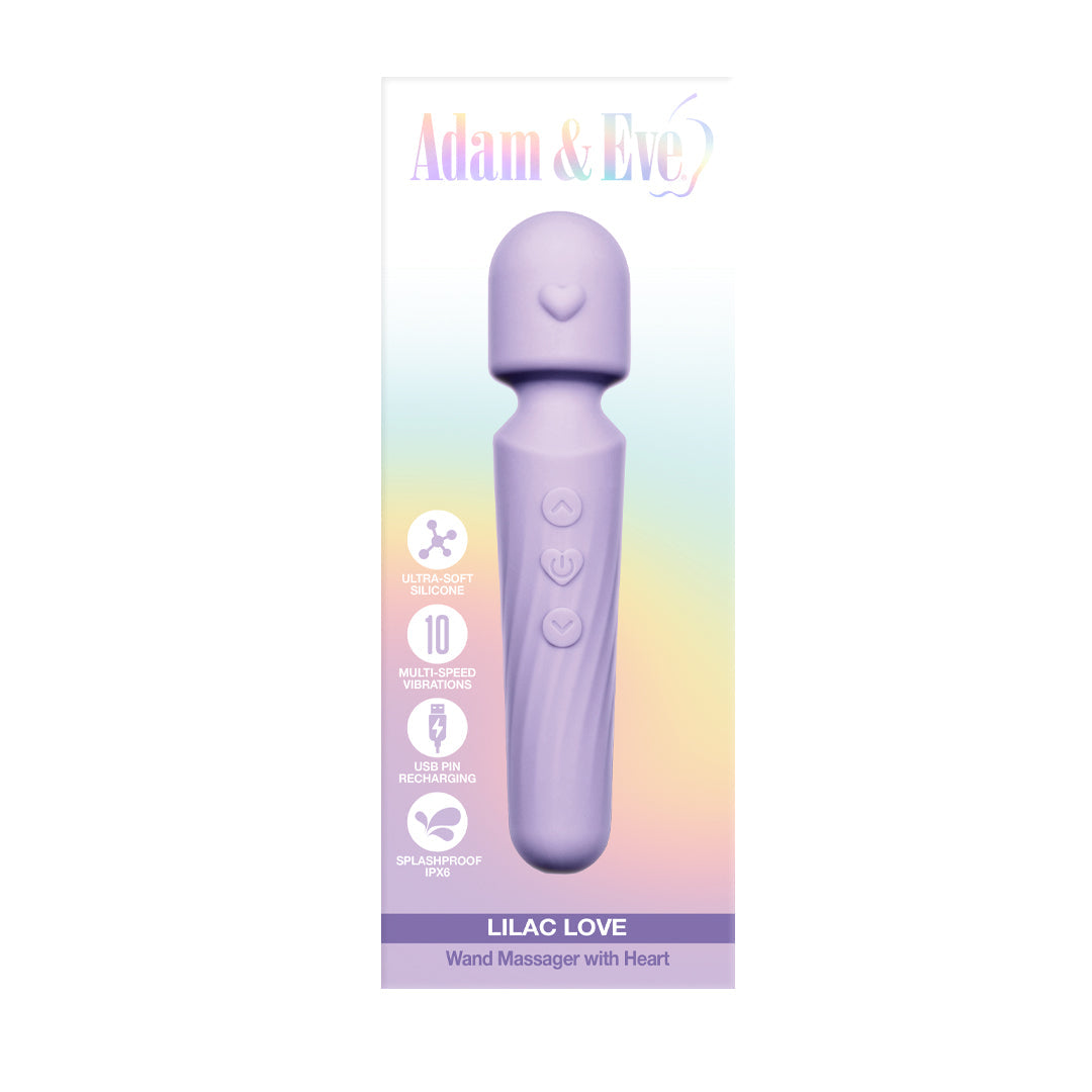 Lilac Love Wand Massager